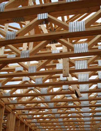 轻框架木地板结构