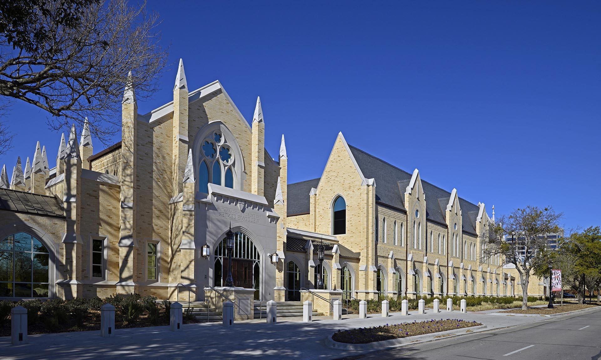 Church of the Incarnation Chapel Addition exterior
